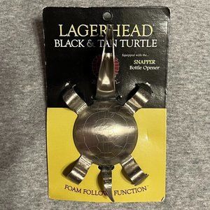 Lagerhead Black & Tan Turtle.